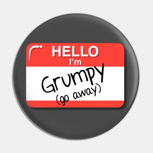 Grumpy Pin