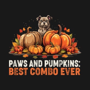 Howloween Dog Cuteness Scary Witchy Meme-y T-Shirt