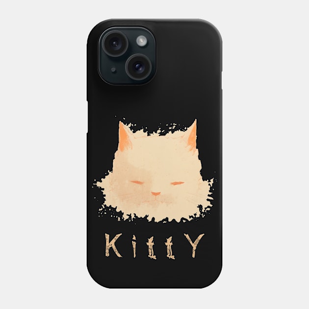 Kitty-cat Phone Case by NATLEX