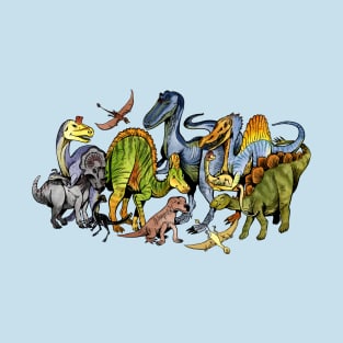 Dinosaur Family T-Shirt