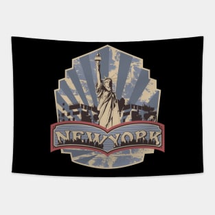 New York Statue Of Liberty USA America Gift Tapestry