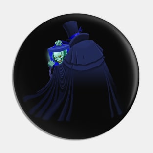 Sinister Hatbox Pin