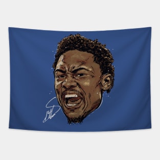 Stefon Diggs Buffalo Scream Tapestry