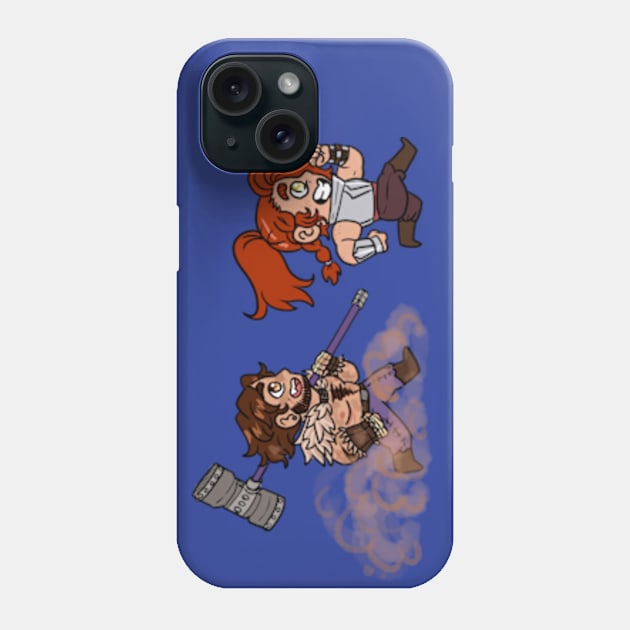 Run Bros Run! Phone Case by DivineandConquer