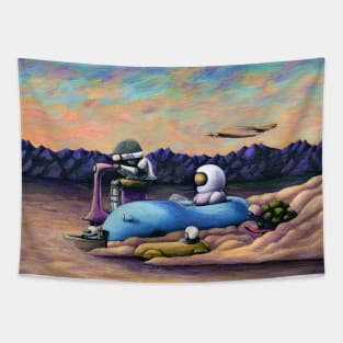 soap box derby Tapestry