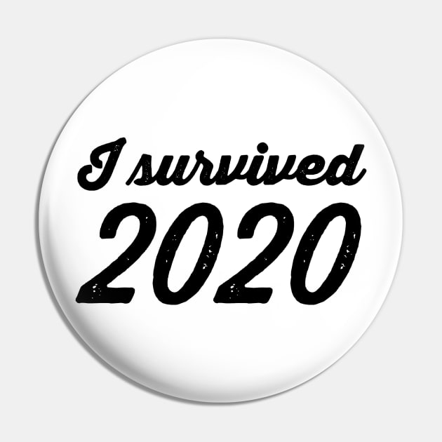 I Survived 2020 Pin by faiiryliite