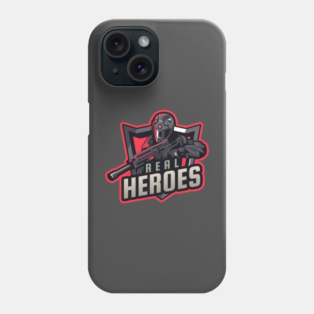 Real Heroes - Military Phone Case by Smart Life Cost