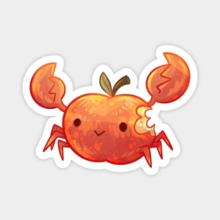 Crab Apple Food Pun Magnet