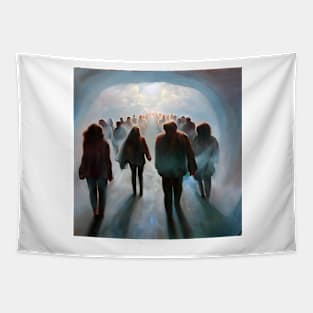 transmigration of souls Tapestry