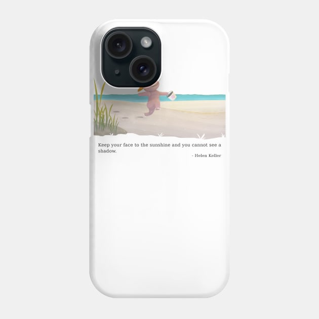 Sunshine Phone Case by marcusmattingly