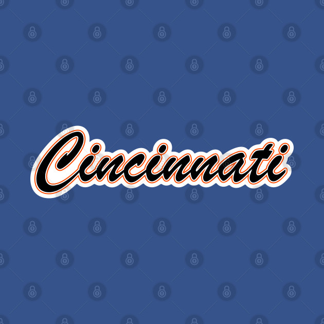 Discover Football Fan of Cincinnati - Cincinnati - T-Shirt