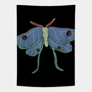 Luna moth Tapestry