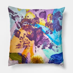 Maple Flower Pillow