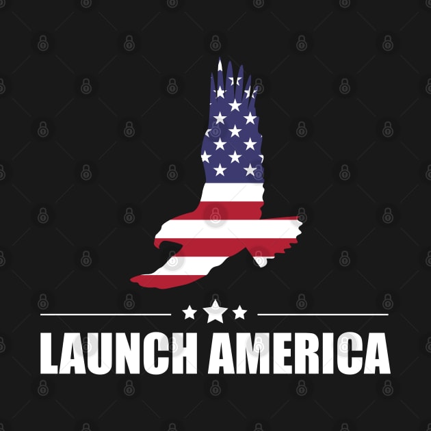 LAUNCH AMERICA by teesvira