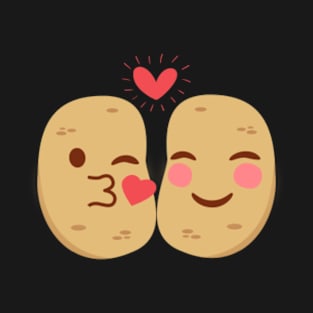 Potato Couple T-Shirt