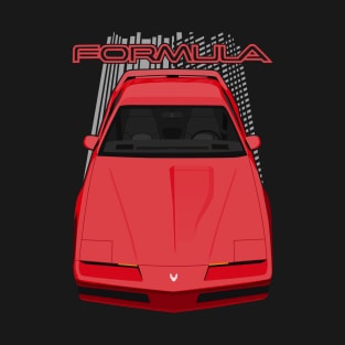 Pontiac Firebird Formula 3rdgen - Red T-Shirt