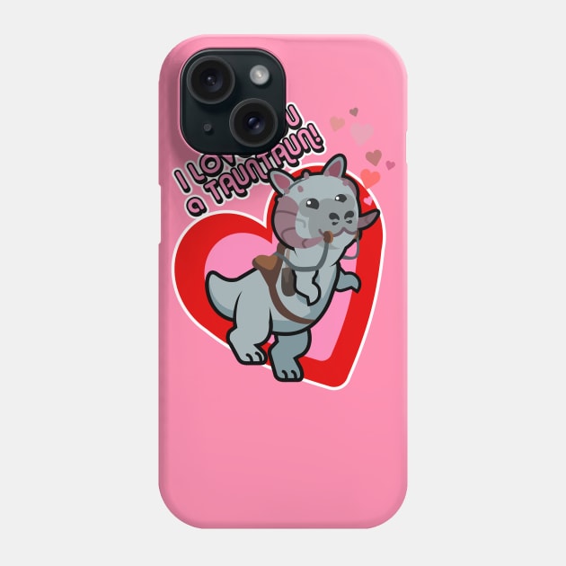 I Love You a TaunTaun! Phone Case by markpaulik