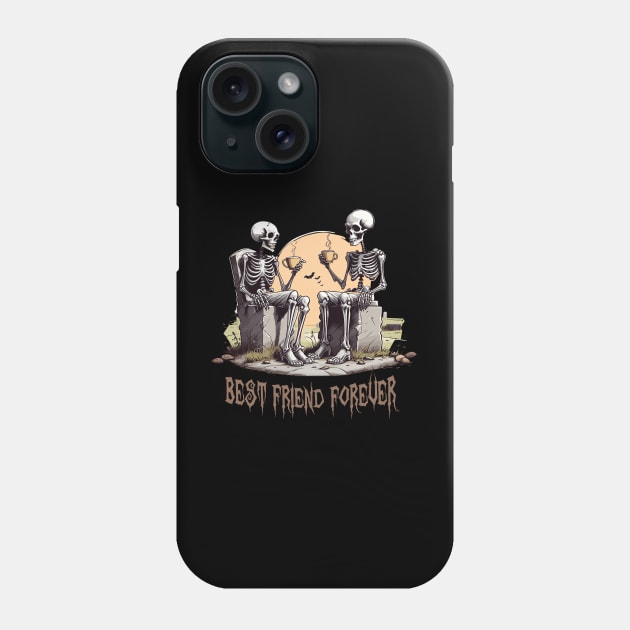 Best Friend Forever Phone Case by didibayatee