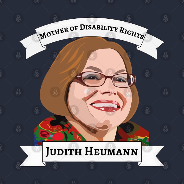 Judith Heumann by Kary Pearson