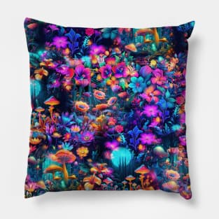 Glowing Garden Pillow