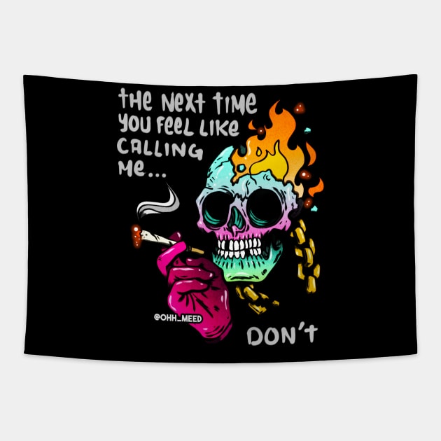 CALLER Tapestry by Ohhmeed