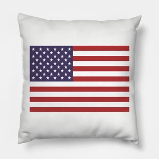USA United States Flag Patriotic Old Glory Pillow