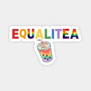 Equalitea Magnet