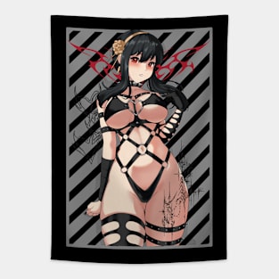 Anime girls Tapestry