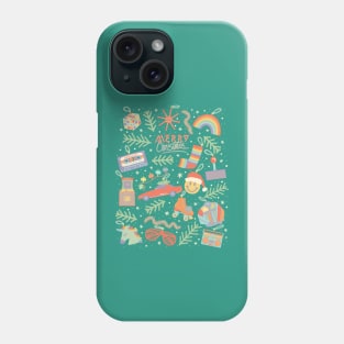 80's Christmas Phone Case