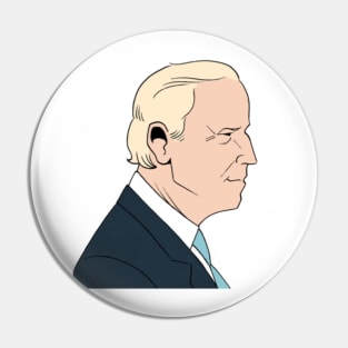 Joe Biden (2024) Pin