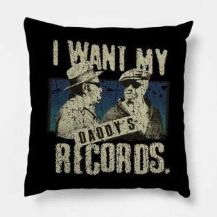 Daddy Records -sanford and son - VINTAGE RETRO STYLE Pillow