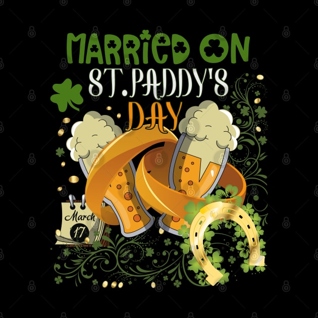 St Paddy's Day Wedding on St Patricks Day Bachelors & Bachelorettes by alcoshirts