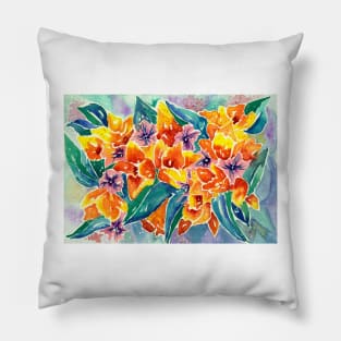 The Return of Spring Pillow