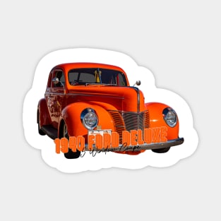 1940 Ford Deluxe 5 Window Coupe Magnet