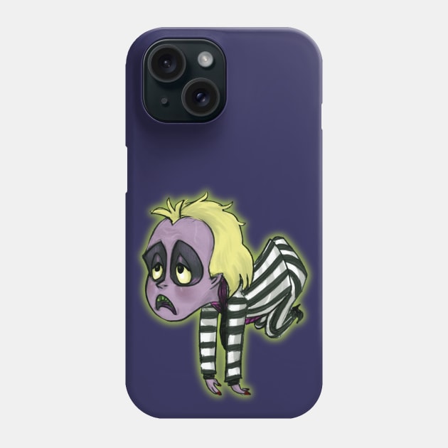 CHIBI BEETLE BUTTS Phone Case by EYESofCORAL