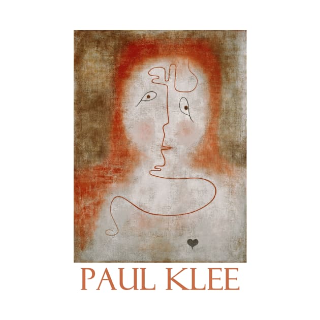 In the Magic Mirror by Paul Klee by Naves