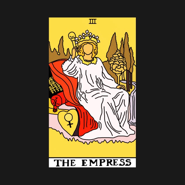 The Empress Tarot Card by ThingRubyDoes