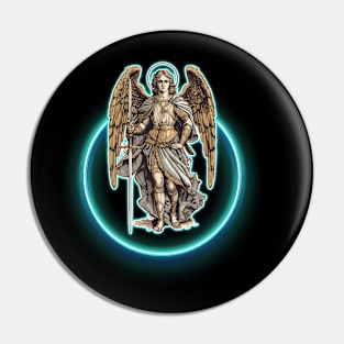 Saint Michael Archangel Pin