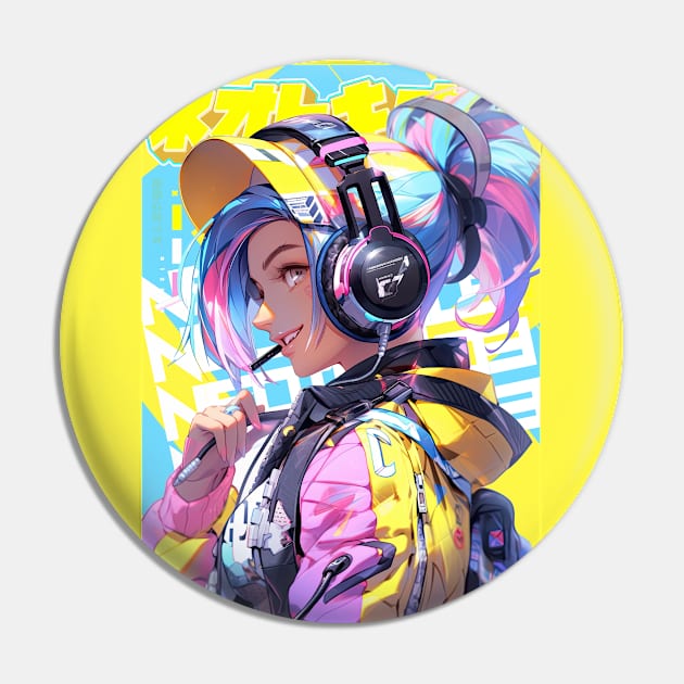 HEADPHONE GAL 3333 - NEOTOKIO3 100%ドPE / DREAM BIG | Anime Manga Kawaii Anime Girl Pop Art 3D | PROUD OTAKU Pin by PROUD OTAKU