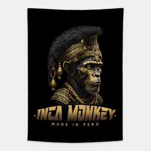 Inca Monkey Tapestry