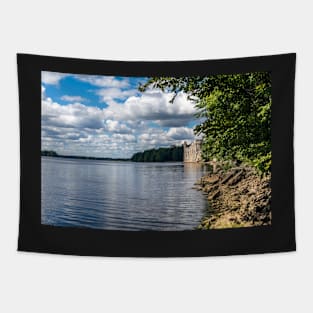 Lake landscape Tapestry