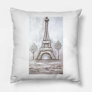 Eiffel Tower Pillow