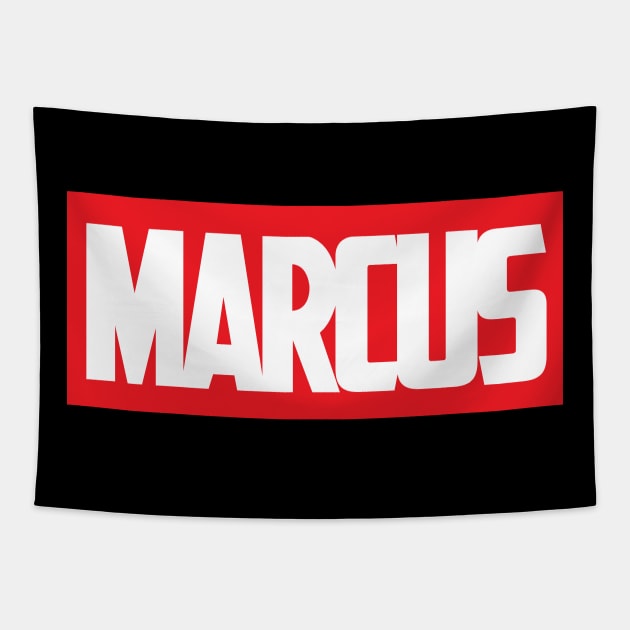 Marcus Marvel Tapestry by JMG Graphics LLC