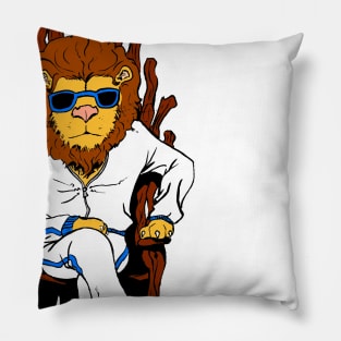 Chill Lion Pillow