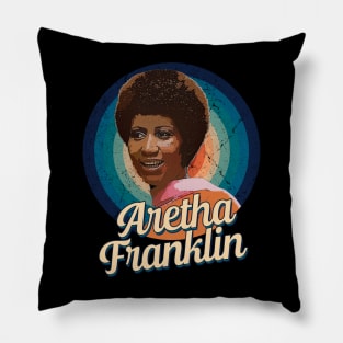 R-E-S-P-E-C-T Franklin Tribute Tee Pillow