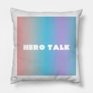 Pink gradient Pillow