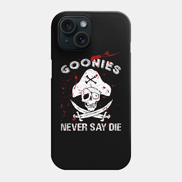 Goonies Rewind The Goonies T-Shirt - Relive the Thrills and Laughter Phone Case by king's skeleton