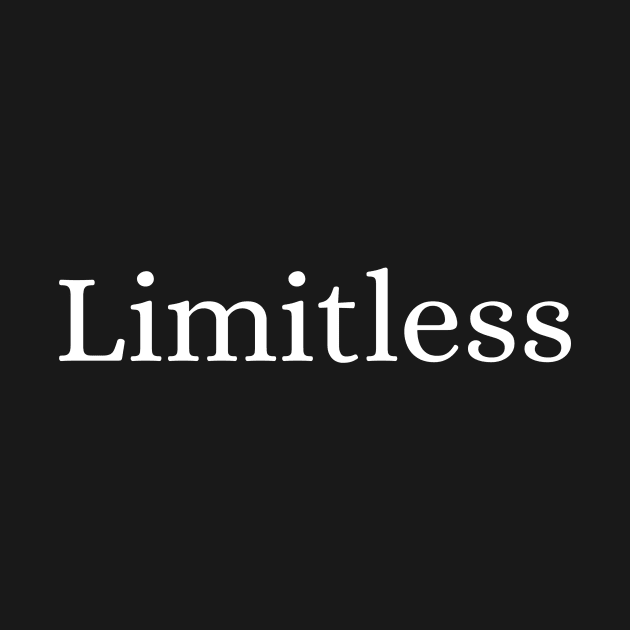 Limitless by Des