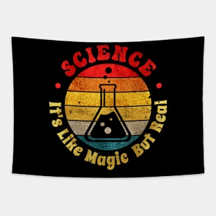 Science It's Like Magic But Real Tapestry