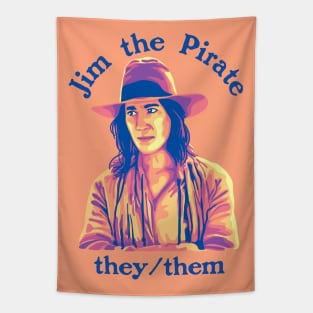 Jim The Pirate (They/Them) - Our Flag Means Death Tapestry